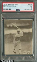 Pepper Martin #125 Baseball Cards 1934 Batter Up Prices