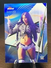 Sasha Banks [Blue] Wrestling Cards 2020 Topps WWE Finest Prices