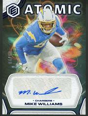 Mike Williams [Cobalt] #AA-MW Football Cards 2022 Panini Elements Atomic Autographs Prices