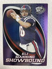 Eli Manning Football Cards 2004 Press Pass Showbound Prices