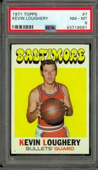 Kevin Loughery Basketball Cards 1971 Topps Prices