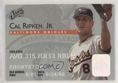 Cal Ripken Jr. #8 Baseball Cards 1995 Studio Prices