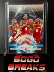 Trae Young / Dejounte Murray / Kobe Bufkin #14 Basketball Cards 2023 Panini Origins Nucleus Prices