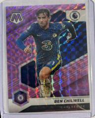 Ben Chilwell [Pink Mosaic] Soccer Cards 2021 Panini Mosaic Premier League Prices