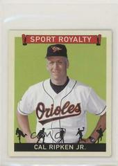 Cal Ripken Jr. Baseball Cards 2007 Upper Deck Goudey Sport Royalty Prices