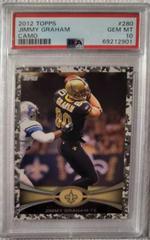 Jimmy Graham [Black Pants Camo] #280 Football Cards 2012 Topps Prices