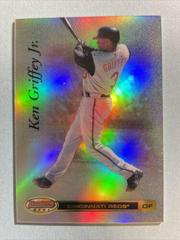 Ken Griffey Jr. [Gold] #17 Baseball Cards 2007 Bowman's Best Prices