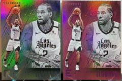 Kawhi Leonard Basketball Cards 2019 Panini Chronicles Prices