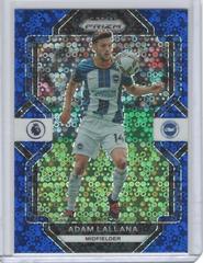 Adam Lallana [Breakaway Blue] #125 Soccer Cards 2022 Panini Prizm Premier League Prices