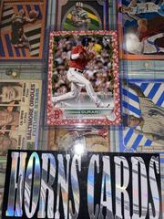 Jarren Duran [Red] #HW101 Baseball Cards 2022 Topps Holiday Prices