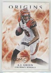 A.J. Green [Green] #82 Football Cards 2017 Panini Origins Prices