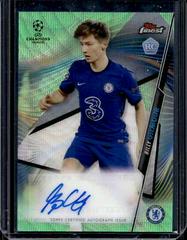 Billy Gilmour [Neon Green Wave Refractor] #FA-BG Soccer Cards 2020 Topps Finest UEFA Champions League Autographs Prices