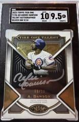 Andre Dawson [Silver Ink] #T1TA-AD Baseball Cards 2023 Topps Tier One Talent Autographs Prices