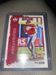 Alec Bohm [Artist Proof Gold] #146 Baseball Cards 2021 Panini Diamond Kings Prices
