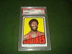 Willie Sojourner Basketball Cards 1972 Topps Prices