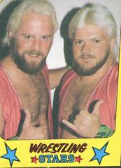 RPM's Wrestling Cards 1986 Monty Gum Wrestling Stars Prices
