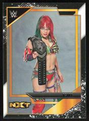 Asuka [Silver] #18 Wrestling Cards 2022 Panini NXT WWE NXT Gold Prices