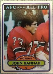 John Hannah [All Pro] #230 Football Cards 1980 Topps Prices