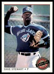 Dave Stewart #45 Baseball Cards 1993 O Pee Chee Premier Prices