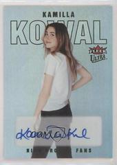 Kamilla Kowal [SP] Hockey Cards 2021 Ultra High Profile Fans Autographs Prices
