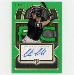 Corbin Carroll [Green] Baseball Cards 2023 Topps Definitive Rookie Autographs Collection Prices