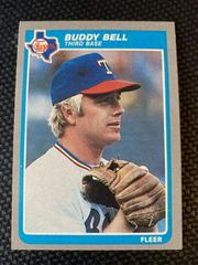 Buddy Bell #556 Baseball Cards 1985 Fleer Prices