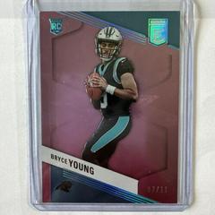 Bryce Young [Pink FOTL] #110 Football Cards 2023 Panini Donruss Elite Prices