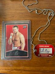Daniel Bryan Wrestling Cards 2013 Topps WWE Autographs Prices