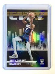Kevin Durant [Artist Proof] #2 Basketball Cards 2022 Panini Hoops City Edition Prices