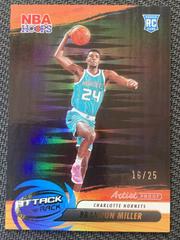 Brandon Miller [Artist Proof] #5 Basketball Cards 2023 Panini Hoops Attack the Rack Prices