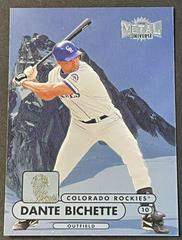 Dante Bichette Baseball Cards 1998 Metal Universe Prices