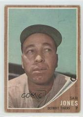 Sam Jones #92 Baseball Cards 1962 Topps Prices