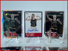 Amanda Muse #CA-AM Basketball Cards 2023 Topps Chrome McDonald's All American Autographs Prices