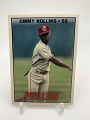Jimmy Rollins #MILB-16 Baseball Cards 2023 Topps Pro Debut MiLB Legends Prices