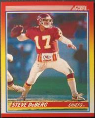 Steve DeBerg Football Cards 1990 Panini Score Prices