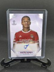 David Neres #US-DN Soccer Cards 2022 Topps UEFA Club Competitions The Ultimate Stage Autographs Prices