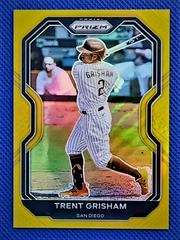 Trent Grisham [Gold Prizm] Baseball Cards 2021 Panini Prizm Prices