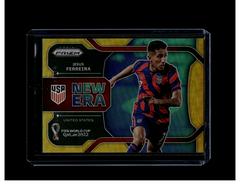 Jesus Ferreira [Gold] Soccer Cards 2022 Panini Prizm World Cup New Era Prices