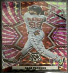 Alex Verdugo [Pink Swirl] #139 Baseball Cards 2022 Panini Mosaic Prices