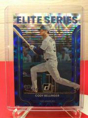 Cody Bellinger [Blue] #ES-3 Baseball Cards 2022 Panini Donruss Elite Series Prices