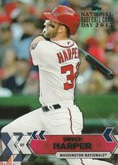 Bryce Harper #1 Baseball Cards 2017 Topps National Baseball Card Day Prices