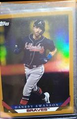 Dansby Swanson [Gold] #241 Baseball Cards 2019 Topps Archives Prices