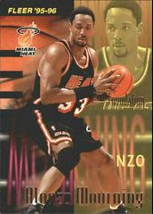 Alonzo Mourning #333 Basketball Cards 1995 Fleer Prices
