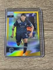 Alan Pulido [SP Gold Refractor] Soccer Cards 2021 Topps Chrome MLS Prices