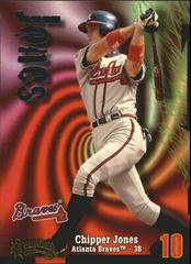 Chipper Jones Baseball Cards 1998 Circa Thunder Prices