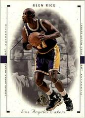 Glen Rice Basketball Cards 1998 SP Authentic Prices