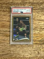Jimmy Uso [Gold] Wrestling Cards 2014 Topps Chrome WWE Prices