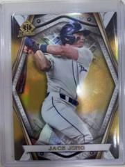 Jace Jung [Gold] Baseball Cards 2022 Bowman Draft Invicta Prices