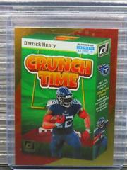 Derrick Henry [Galactic] #CT-10 Football Cards 2023 Panini Donruss Crunch Time Prices