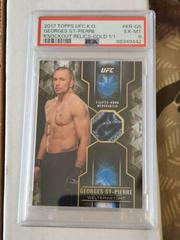 Georges St Pierre Ufc Cards 2017 Topps UFC Knockout Relics Prices